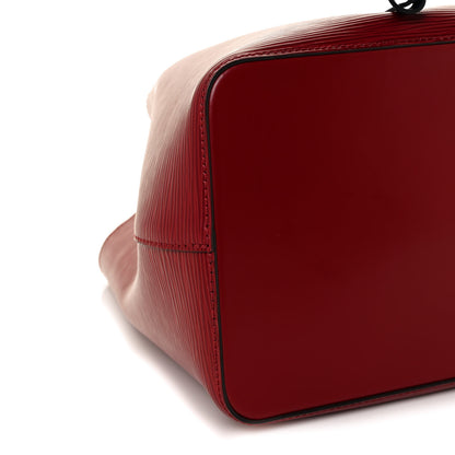 Louis Vuitton Epi Neonoe Burgundy 6 of 7
