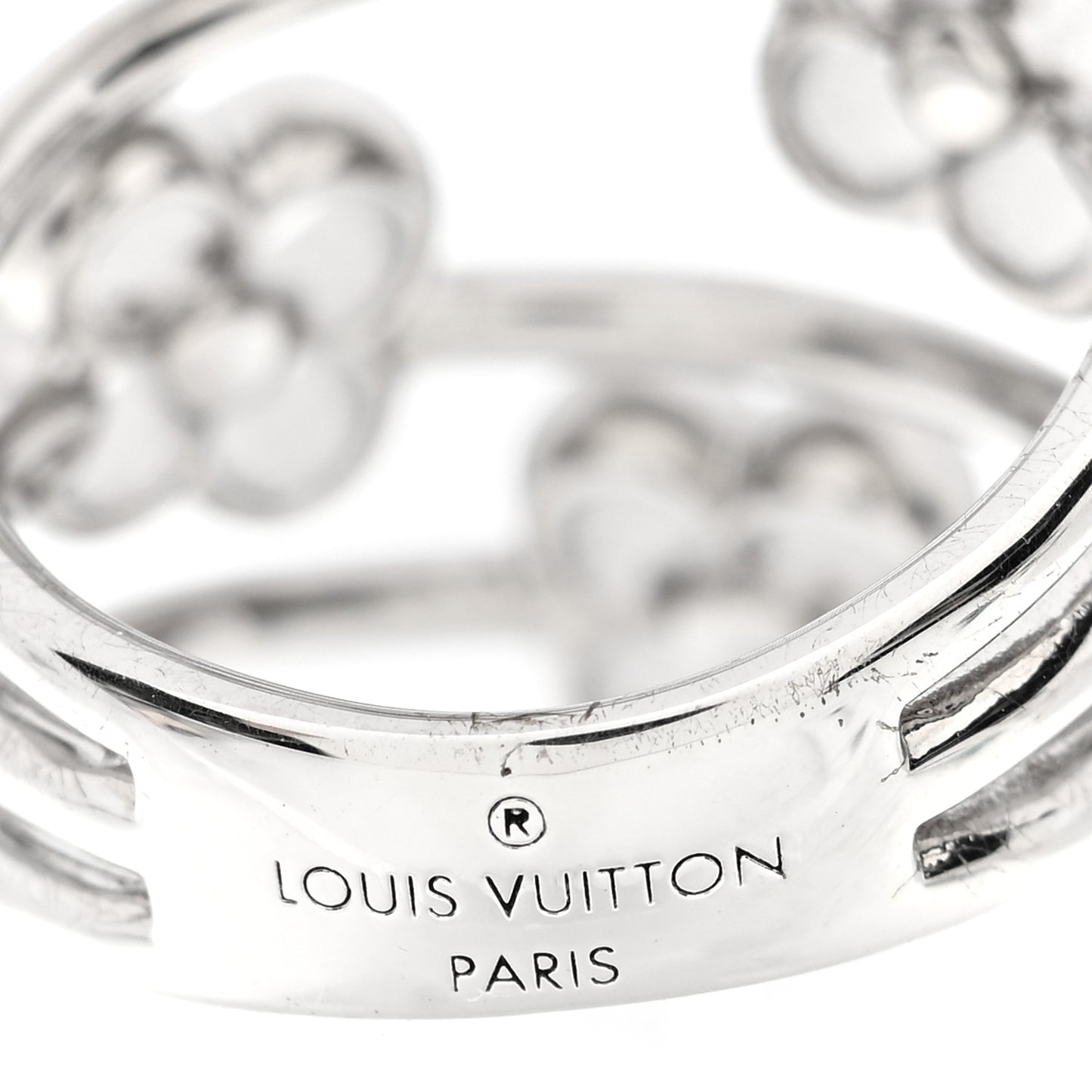 Flower Full Ring S 49 5 Silver
