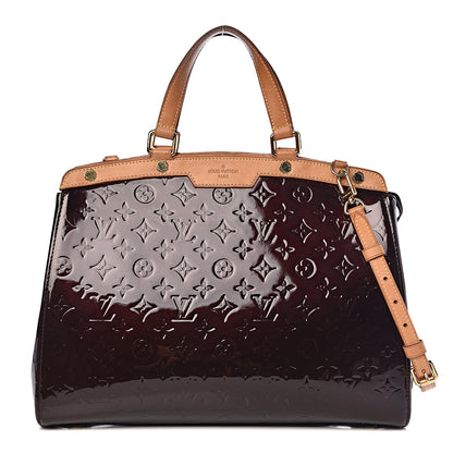 Louis Vuitton Vernis Brea GM Amarante 1 of 15
