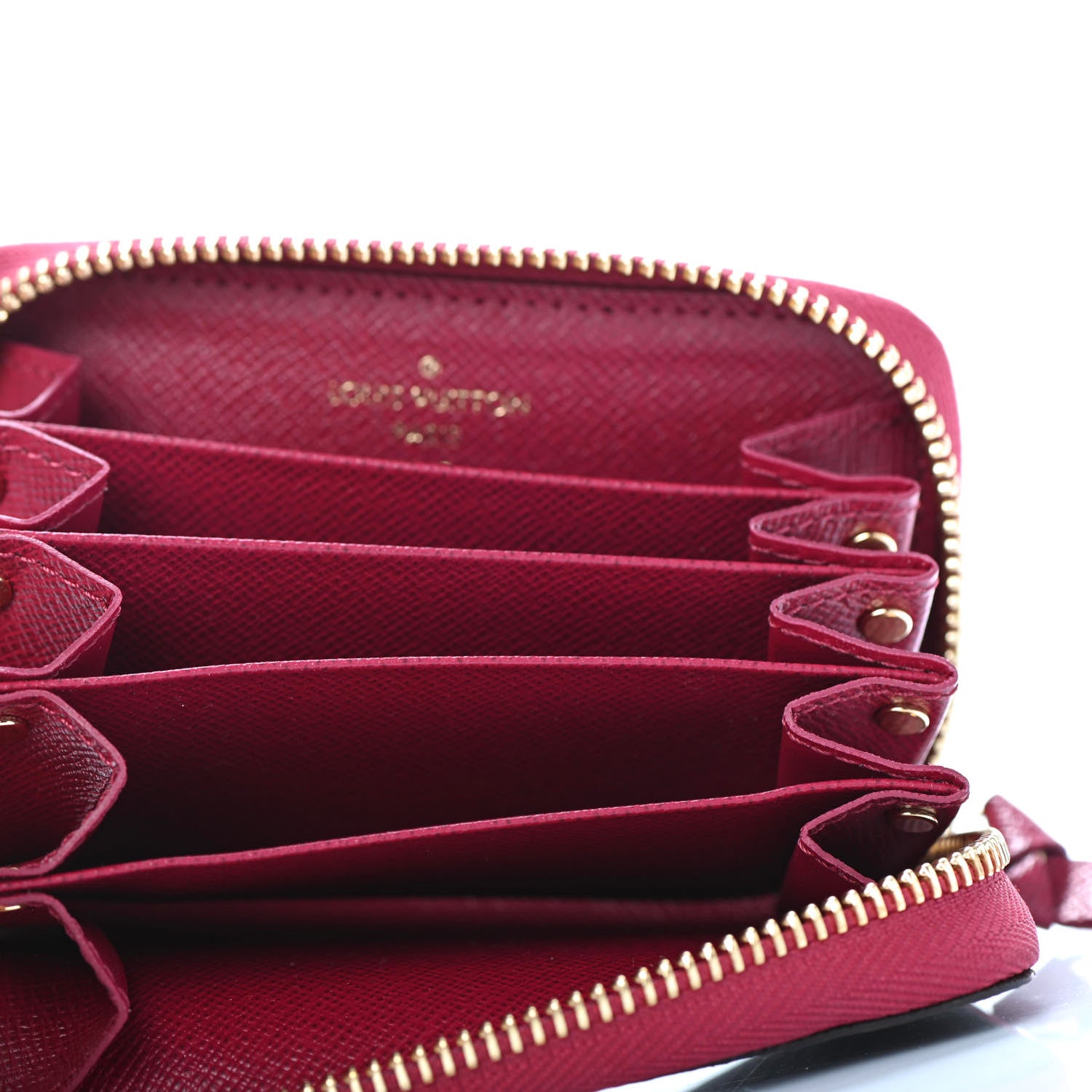 Louis Vuitton Monogram Zippy Multicartes Fuchsia 4 of 4