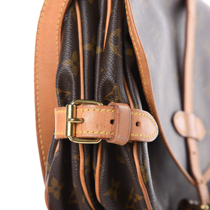 Louis Vuitton Monogram Saumur 30 17 of 21