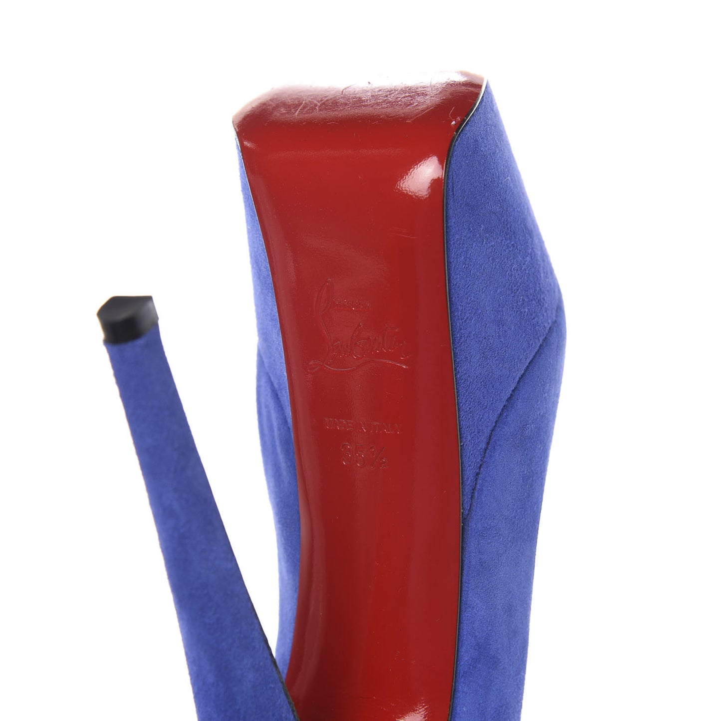 Suede Victoria 160 Pumps 35.5 Pervenche