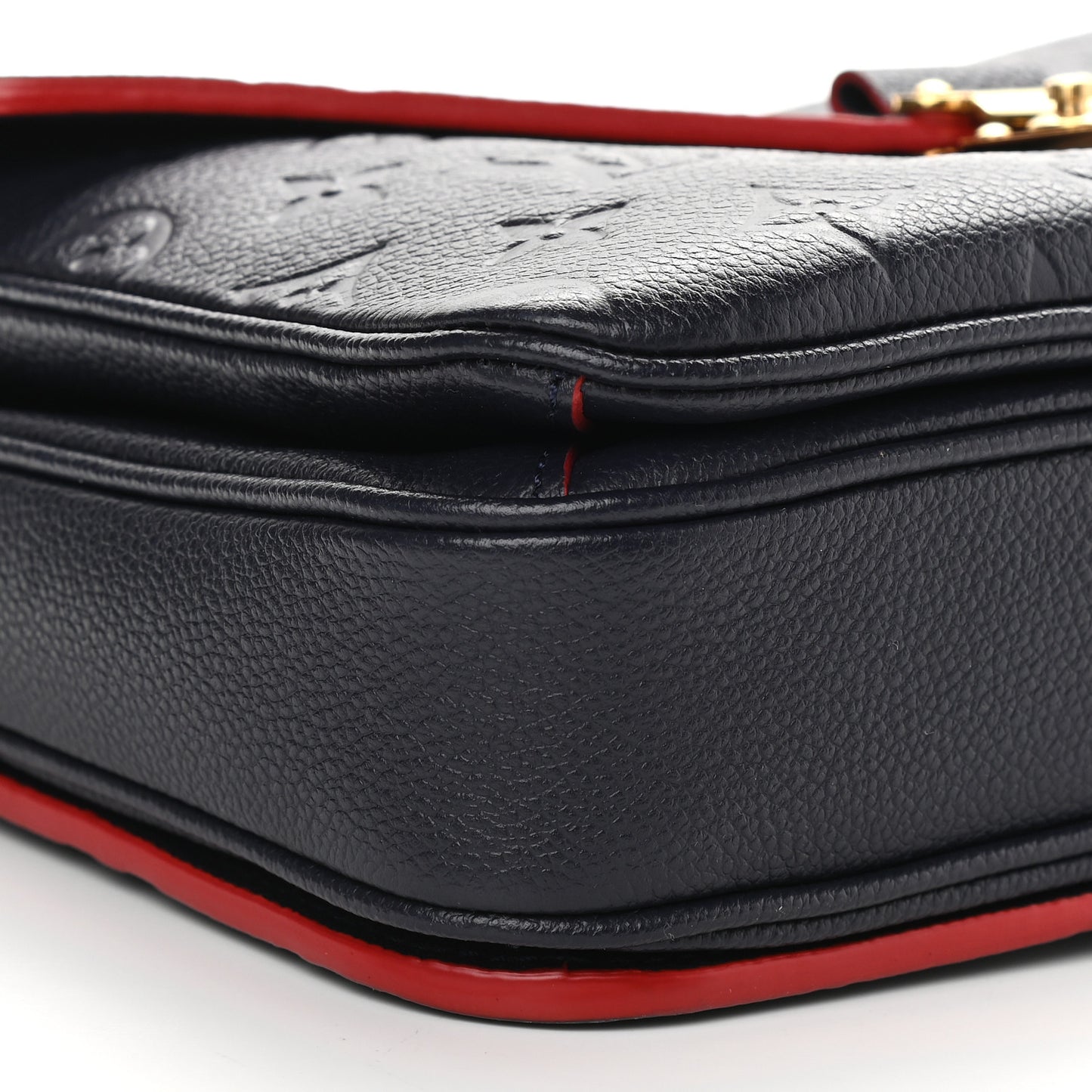 Empreinte Pochette Metis Marine Rouge