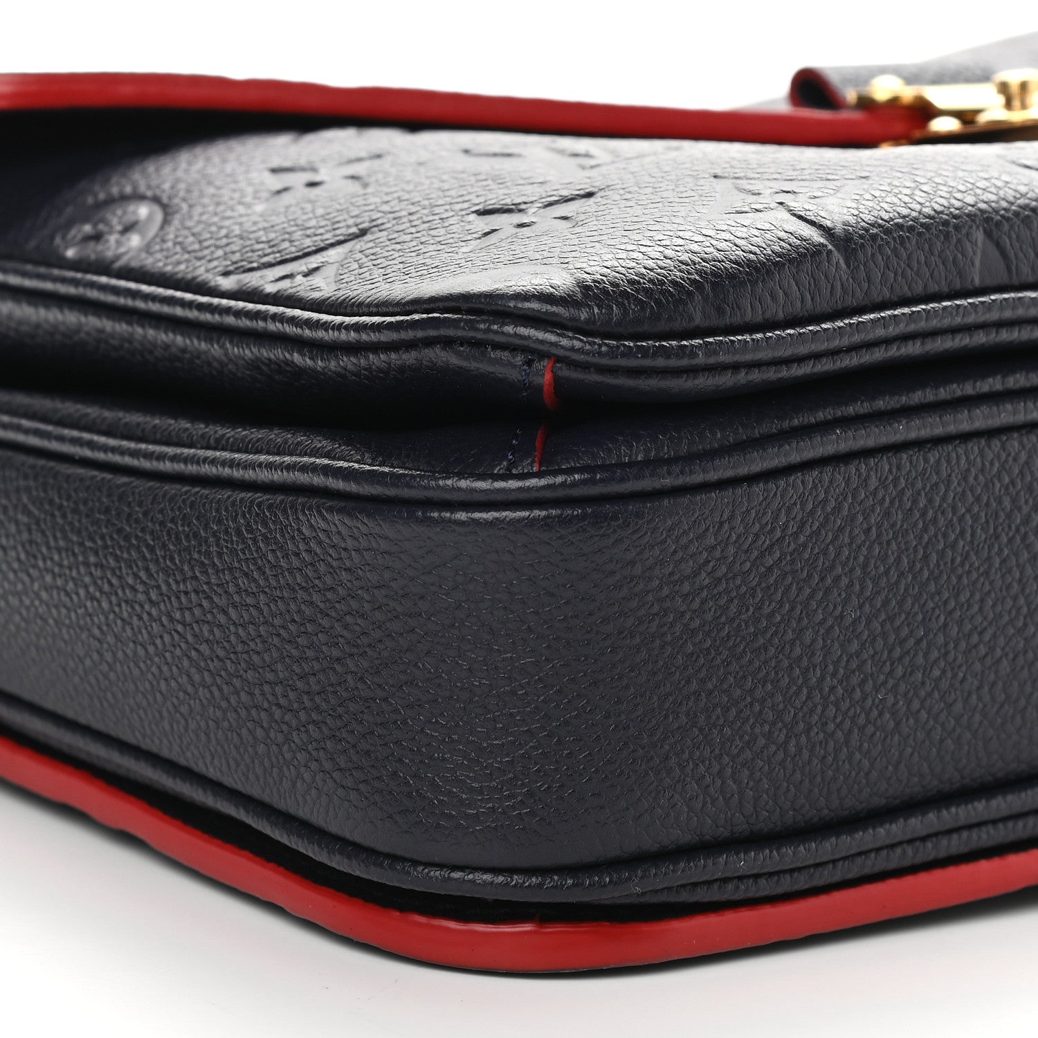 Louis Vuitton Empreinte Pochette Metis Marine Rouge 7 of 8