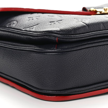 Louis Vuitton Empreinte Pochette Metis Marine Rouge 7 of 8