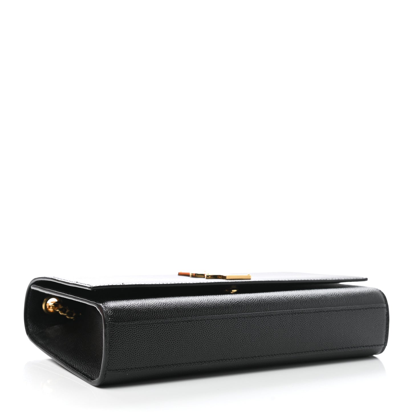 Grain De Poudre Medium Classic Monogram Kate Satchel Black