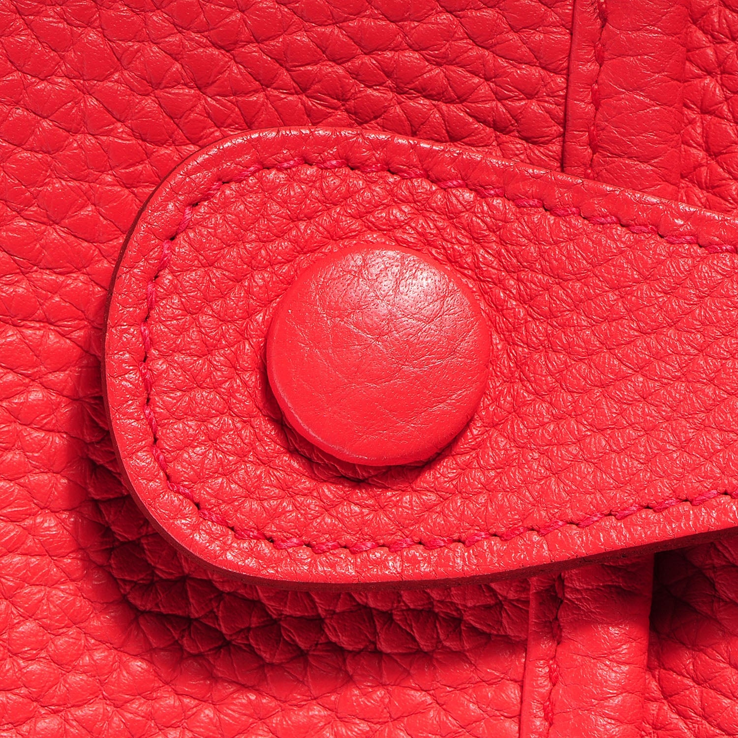 Hermes Taurillon Clemence Evelyne PM III Bougainvillea 15 of 16