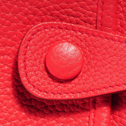 Hermes Taurillon Clemence Evelyne PM III Bougainvillea 15 of 16