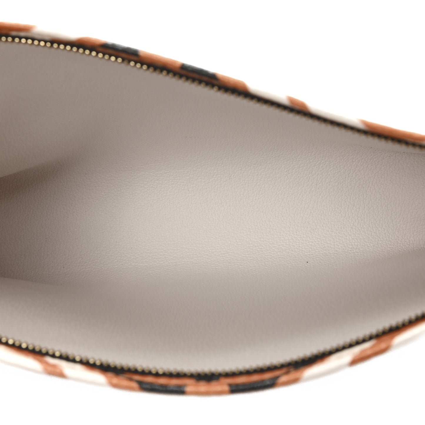 Monogram Giant Crafty Pochette Toiletry 26 Creme Caramel