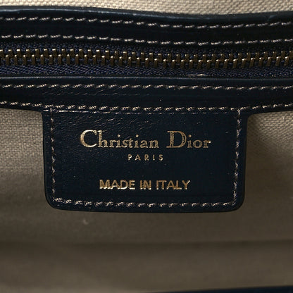 Christian Dior Oblique Tote Bag Blue 5 of 9