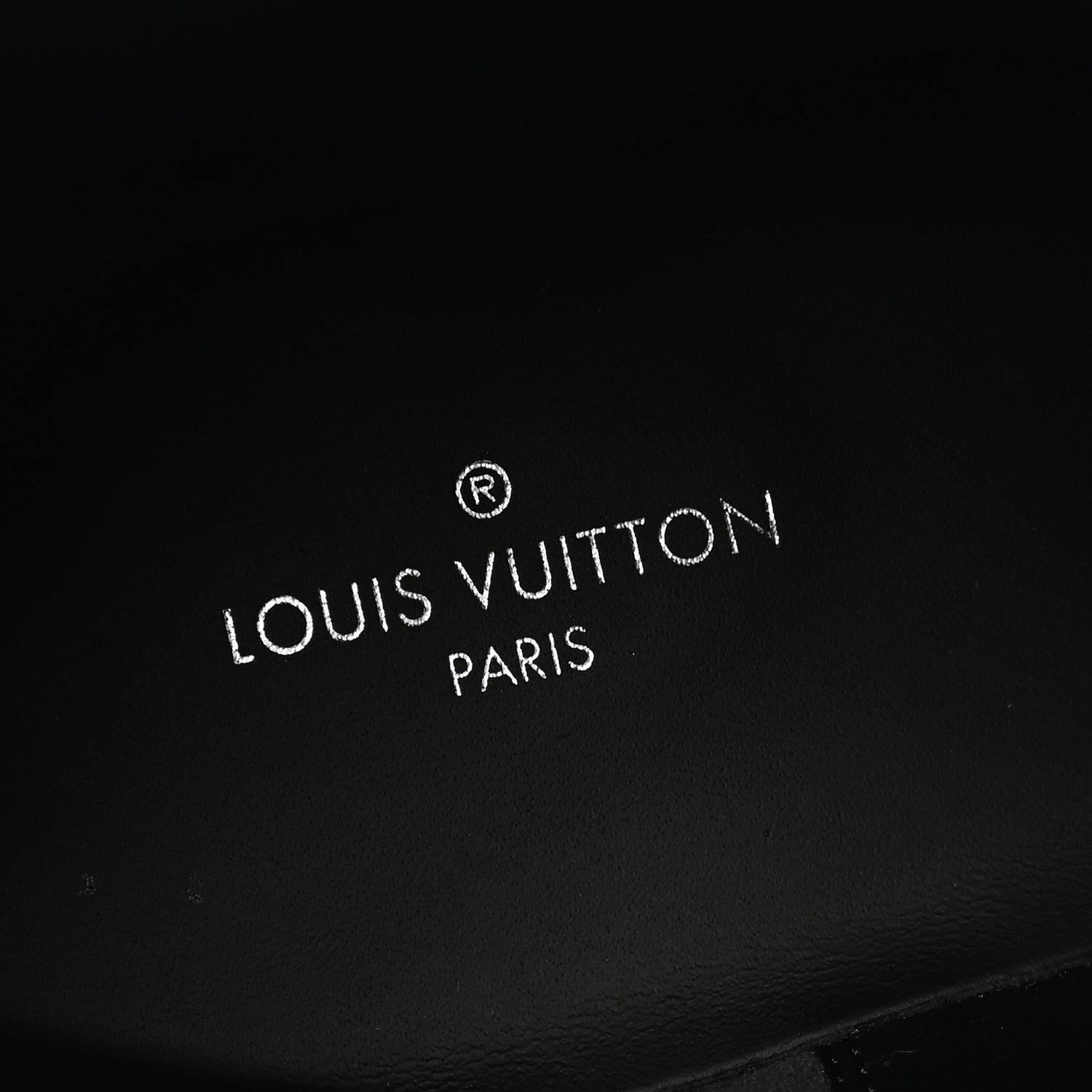 Louis Vuitton Calfskin Monogram Wonderland Flat Ranger Boots 39.5 Black 7 of 10