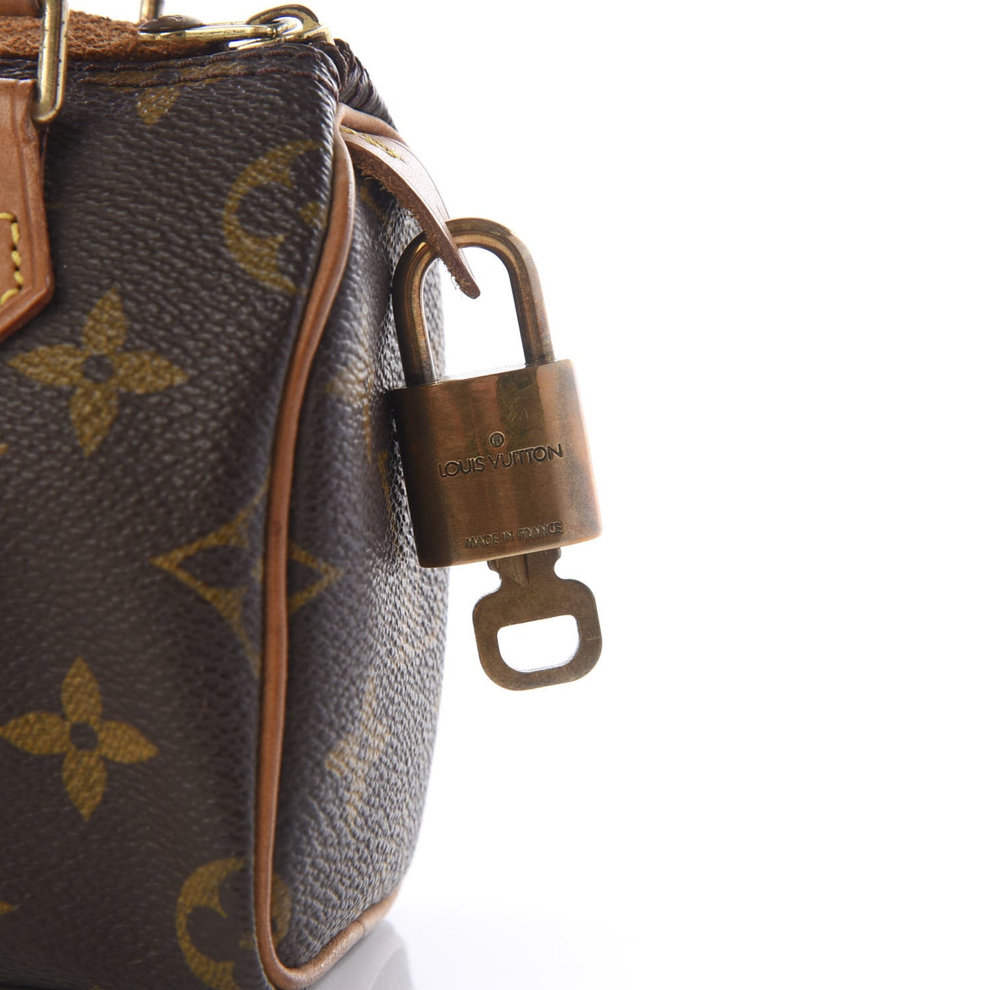 Monogram Mini Sac HL Speedy