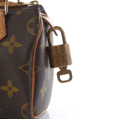 Louis Vuitton Monogram Mini Sac HL Speedy 7 of 11