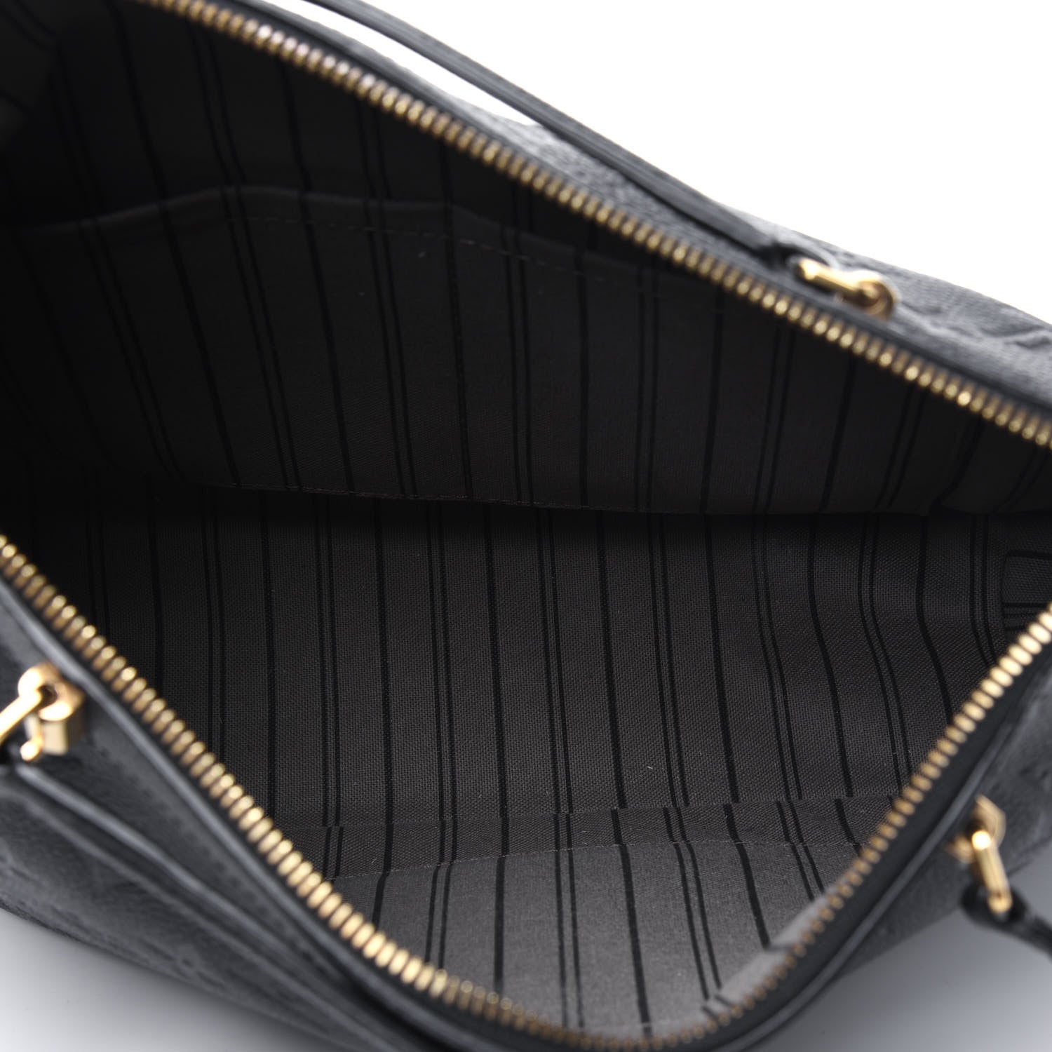 Louis Vuitton Empreinte Bastille MM Black 6 of 16