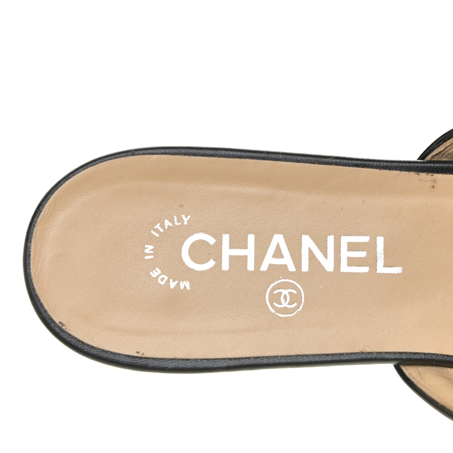 Chanel Lambskin Kid Suede Quilted Mules 40.5 Black 12 of 17