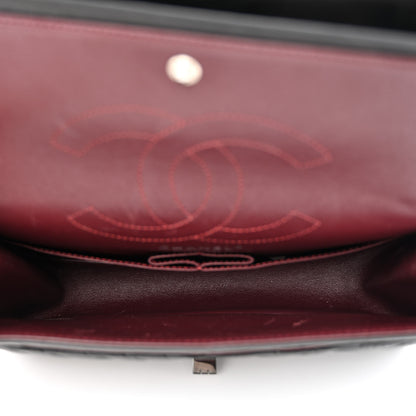 Chanel Aged Calfskin Chevron Quilted 2.55 Reissue 225 Flap So Black 5 of 14