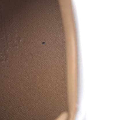 Hermes Calfskin Polo Sneakers 37 White 10 of 17