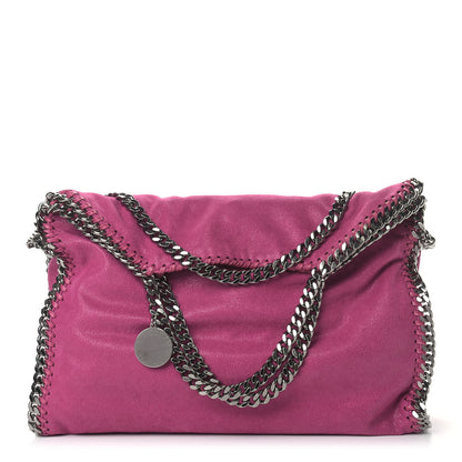 Stella McCartney Shaggy Deer Falabella Fold Over Tote Hot Pink 1 of 8