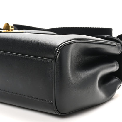 Celine Grained Calfskin Teen Soft 16 Shoulder Bag Black 9 of 10