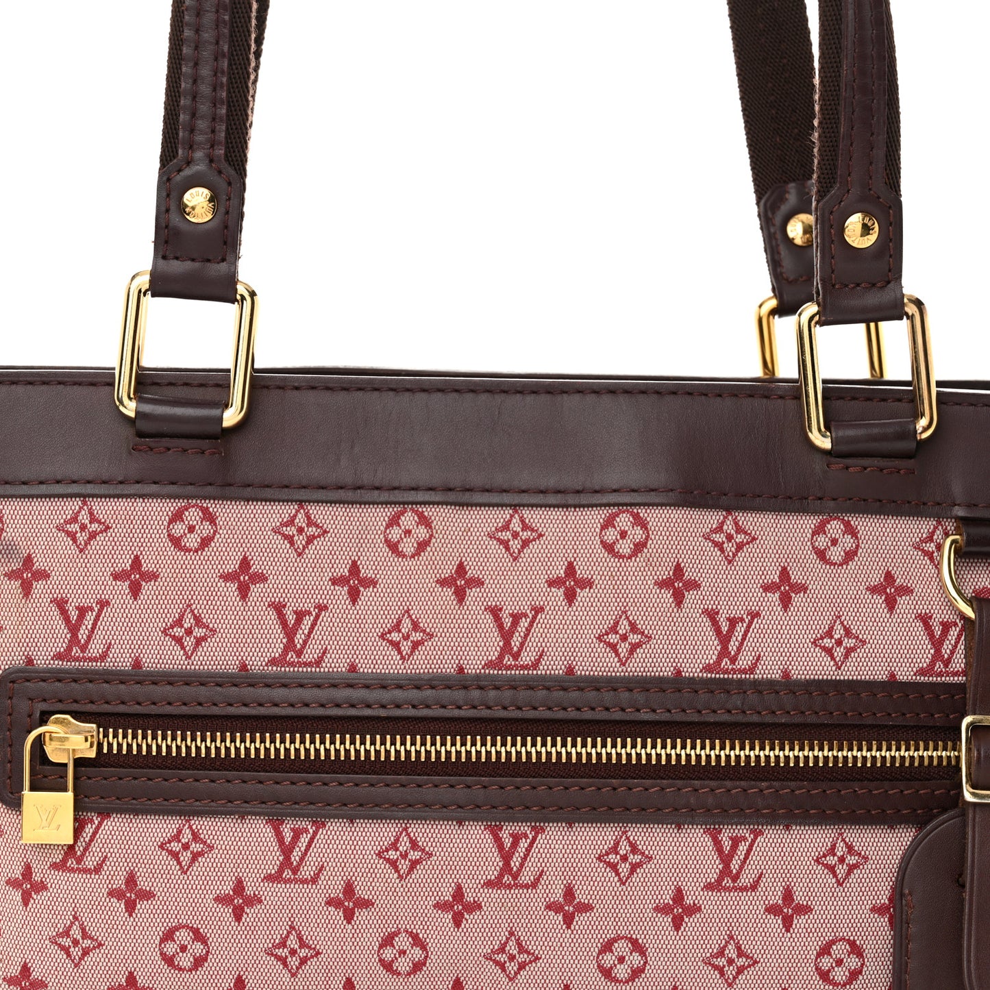 Mini Monogram LUCILLE PM Cherry