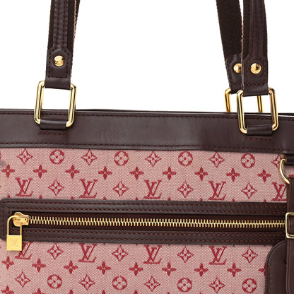 Louis Vuitton Mini Monogram LUCILLE PM Cherry 8 of 12