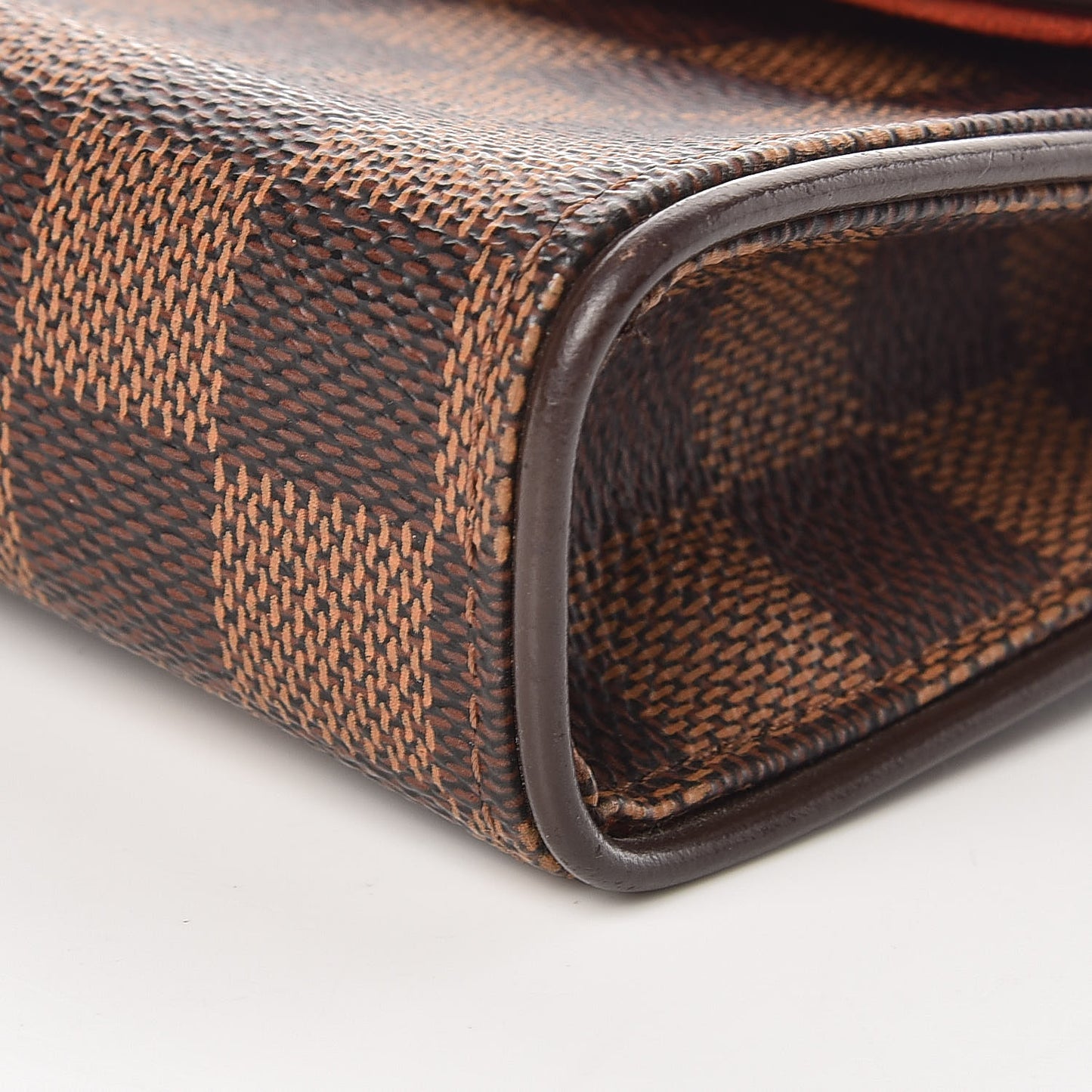 Damier Ebene Pochette Florentine XS
