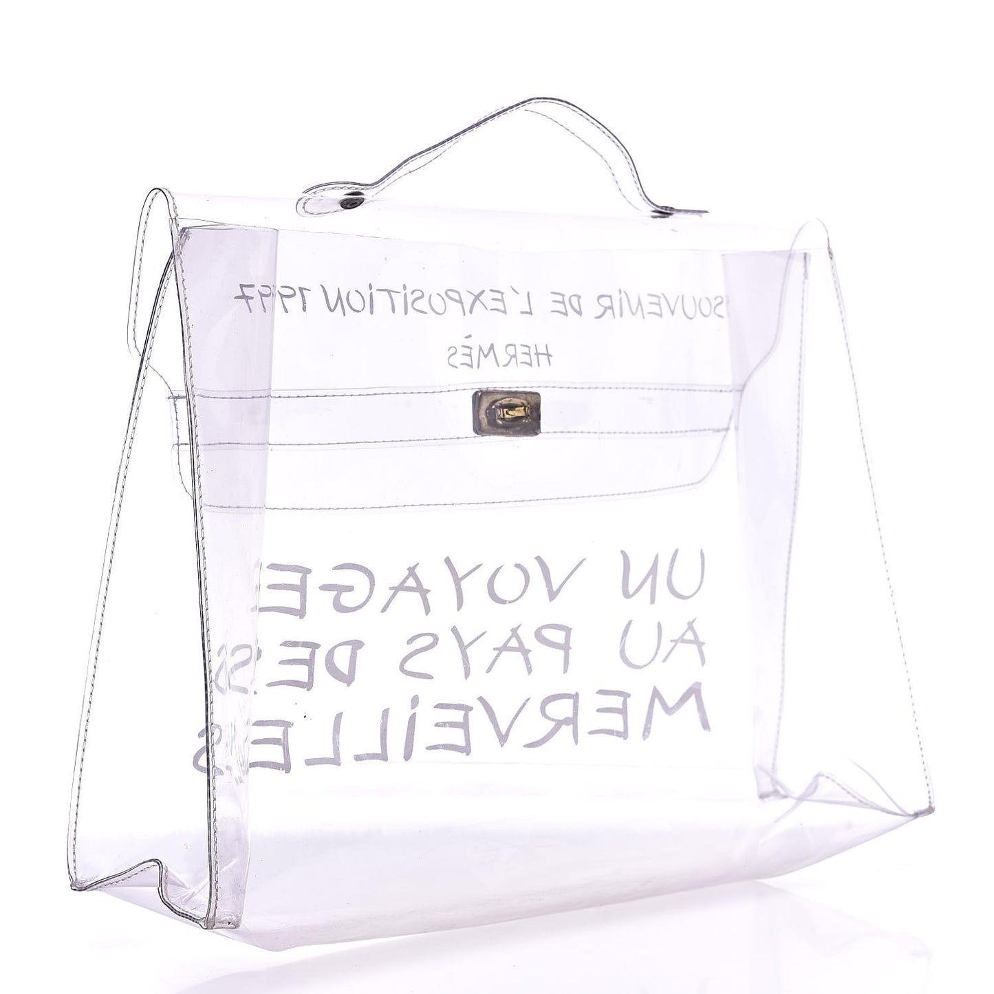 Vinyl Souvenir De L'Exposition Kelly Transparent