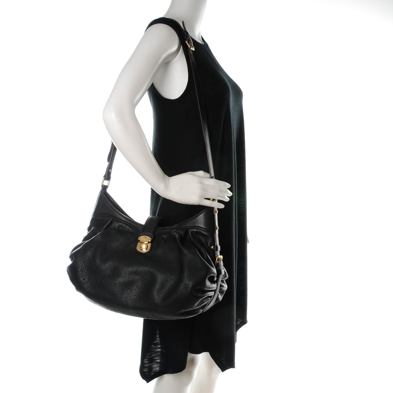 Louis Vuitton Mahina XS Black 2 of 7