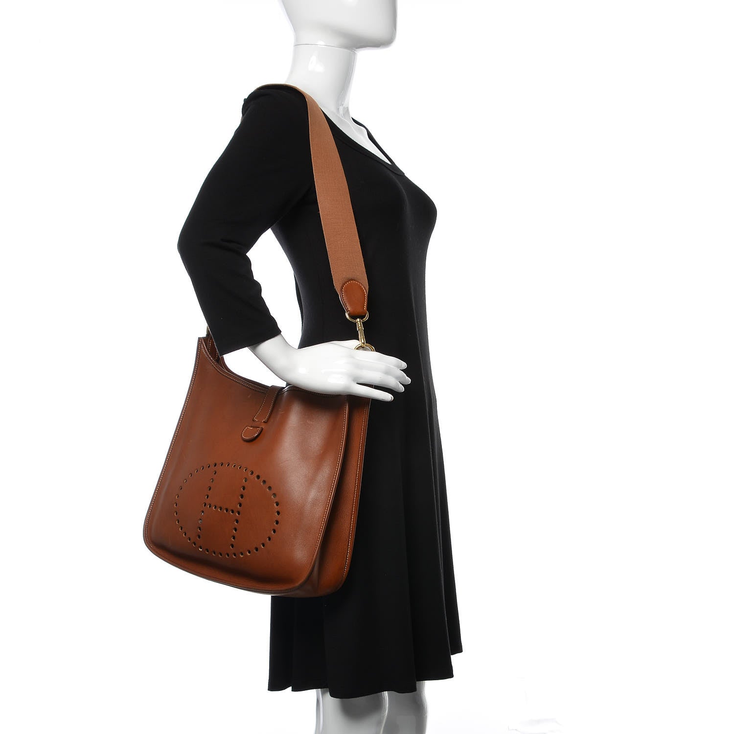Hermes Barenia Evelyne GM Fauve 2 of 21