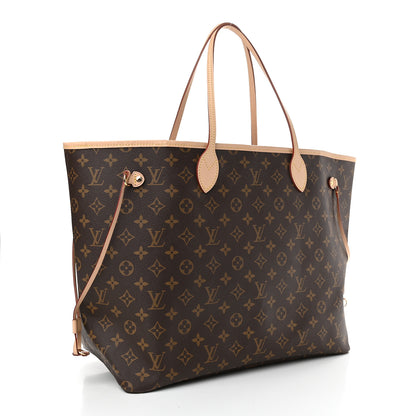 Louis Vuitton Monogram Neo Neverfull GM Pivoine 4 of 10