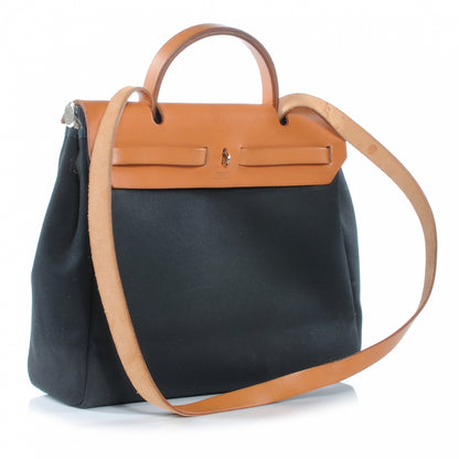 Hermes Toile Herbag PM 30 Natural 6 of 10