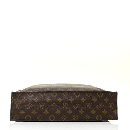 Louis Vuitton Monogram Sac Plat 22 of 28