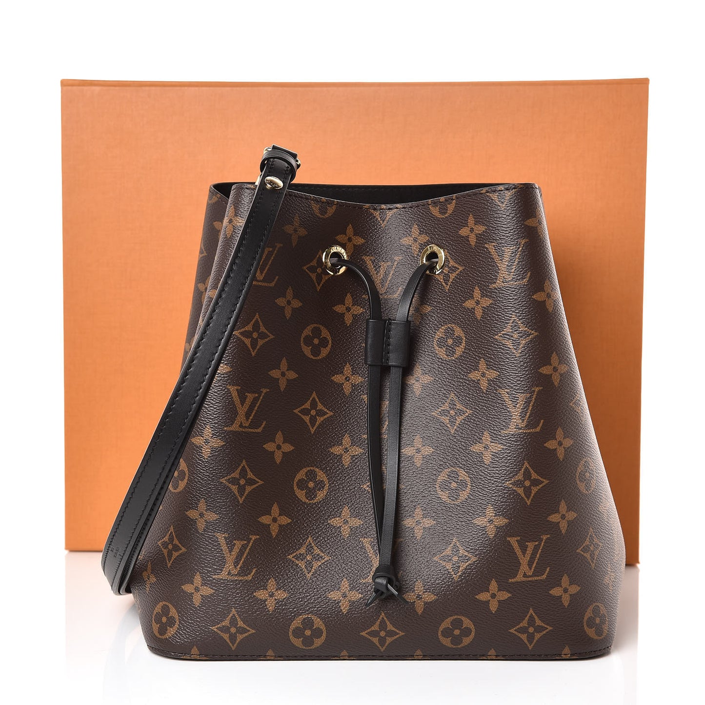 Monogram Neonoe MM Black