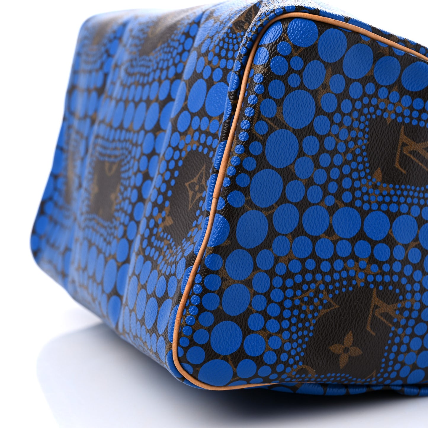 Monogram Kusama Town Speedy 30 Blue