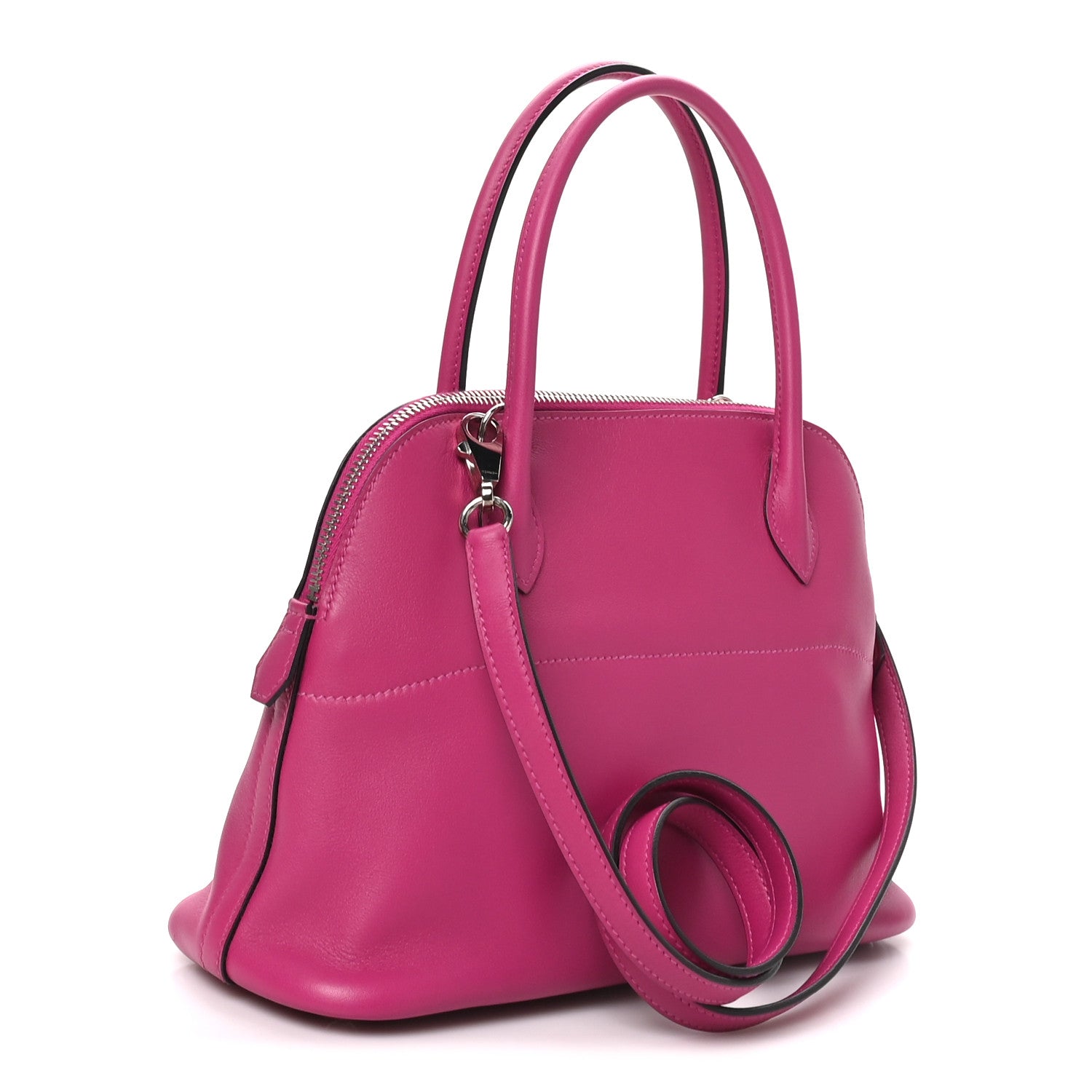 Hermes Swift Bolide 27 Rose Pourpre 3 of 10