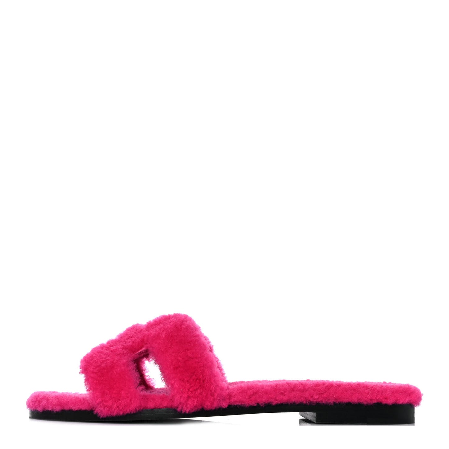 Woolskin Oran Sandals 36 Rose Fuchsia