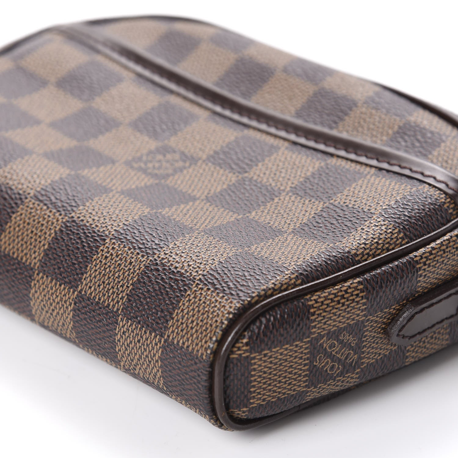 Louis Vuitton Damier Ebene Pochette Ipanema 7 of 9