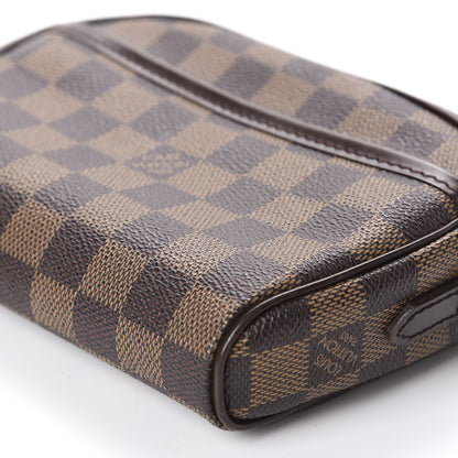 Louis Vuitton Damier Ebene Pochette Ipanema 7 of 9
