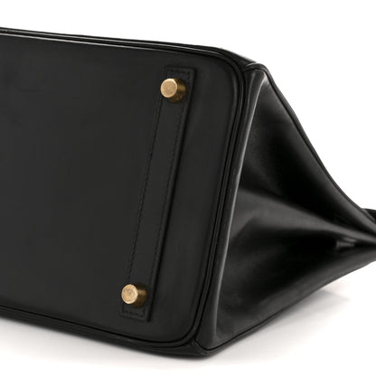 Hermes Box Birkin 30 Black 10 of 15