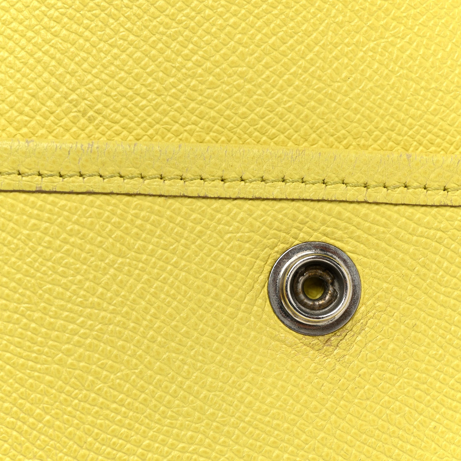 Hermes Epsom Evelyne III PM Lime 12 of 22