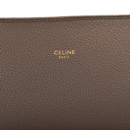 Celine Soft Grained Calfskin Small Belt Cabas Phantom Taupe 8 of 10