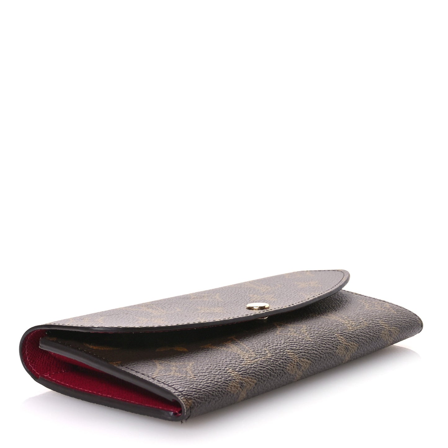 Monogram Emilie Wallet Fuchsia