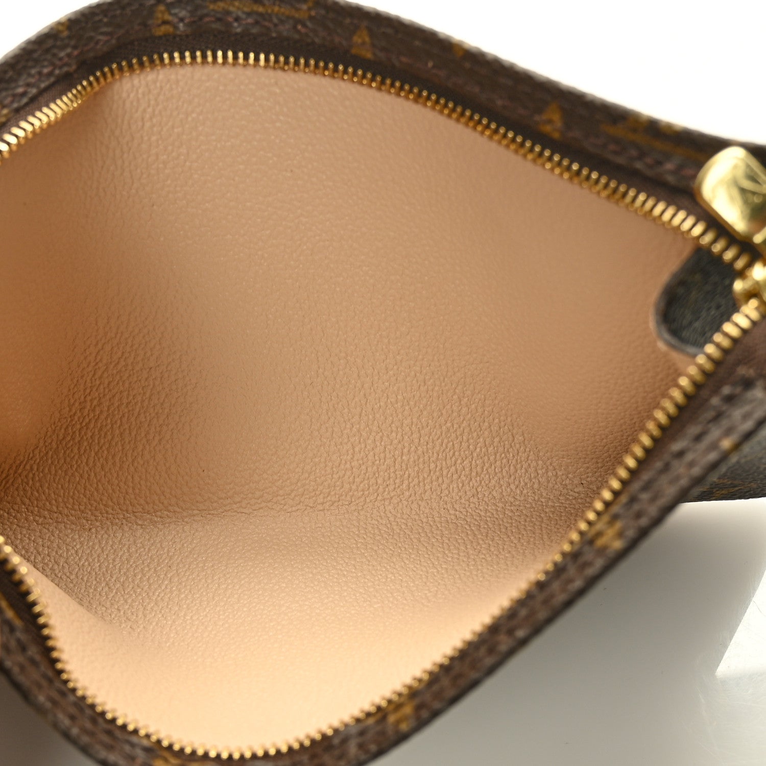 Louis Vuitton Monogram Bucket 27 Pouch 4 of 5