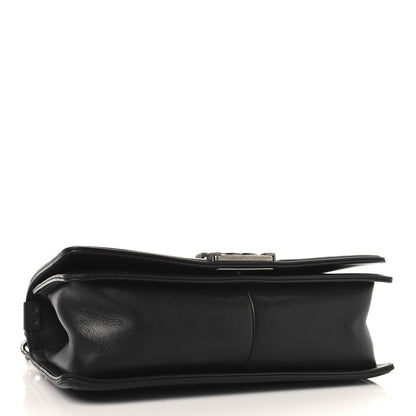 Chanel Calfskin Quilted Medium Boy Flap Black 4 of 12