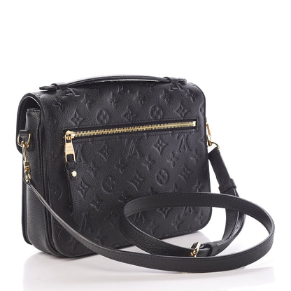 Louis Vuitton Empreinte Pochette Metis Black 3 of 12