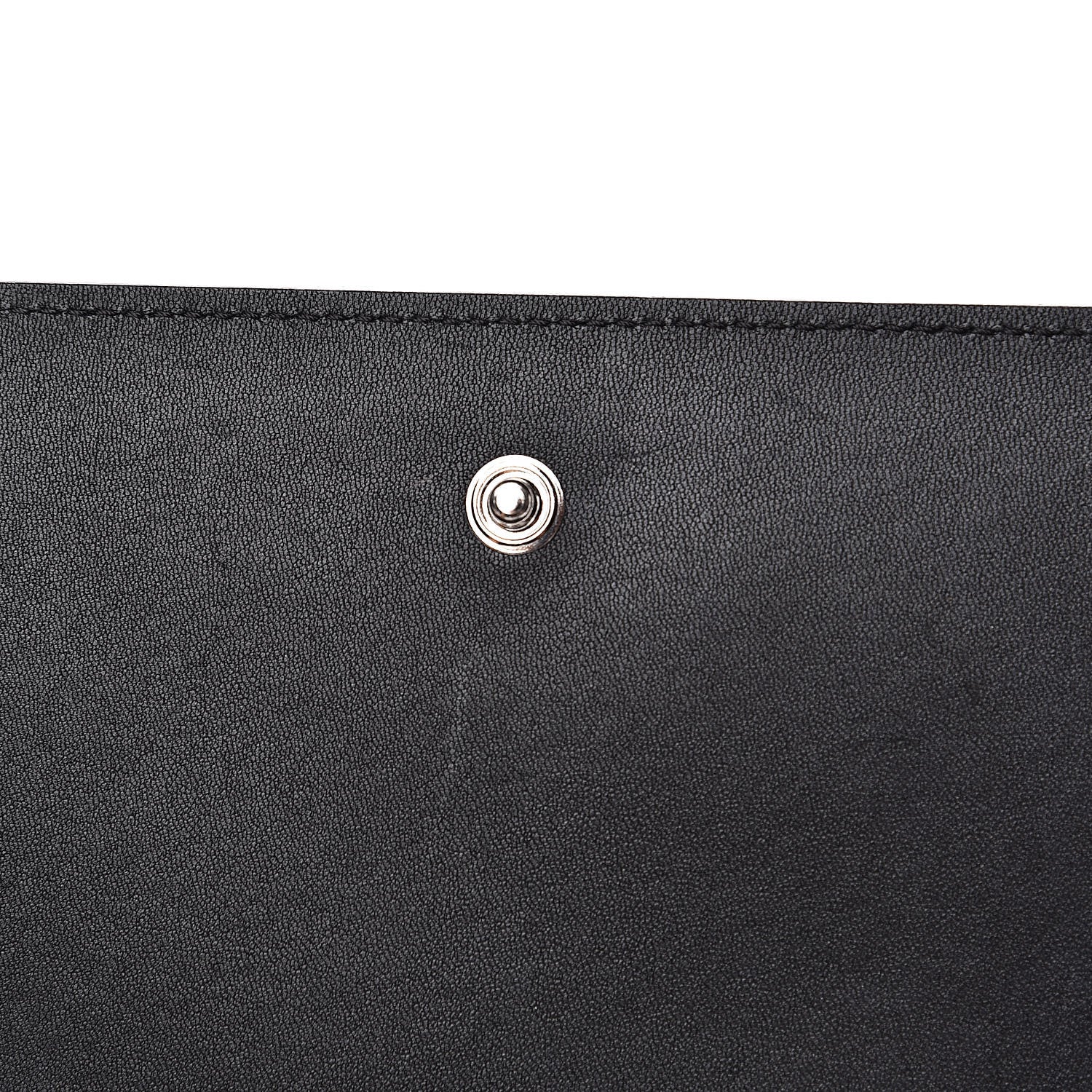 Givenchy Sugar Goatskin Pandora Chain Wallet Black 9 of 10