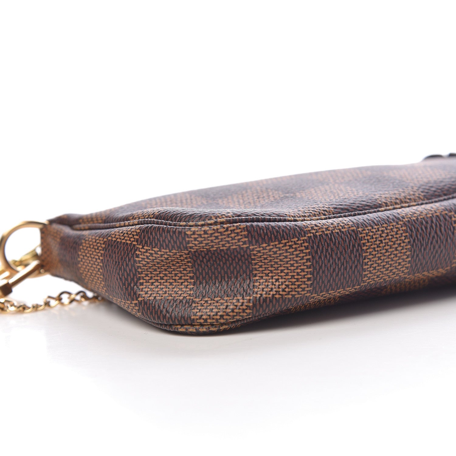 Louis Vuitton Damier Ebene Mini Pochette Accessories 5 of 9