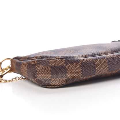 Louis Vuitton Damier Ebene Mini Pochette Accessories 5 of 9