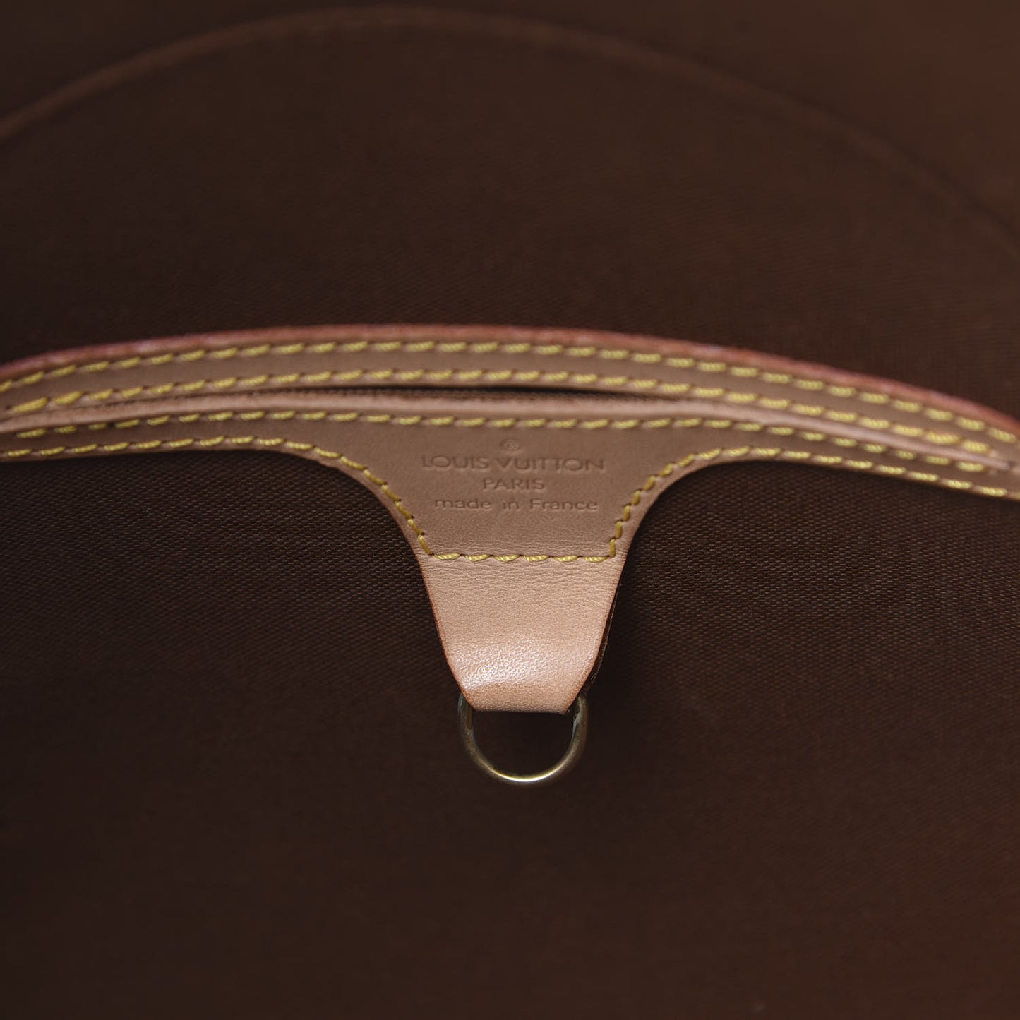 Monogram Ellipse MM