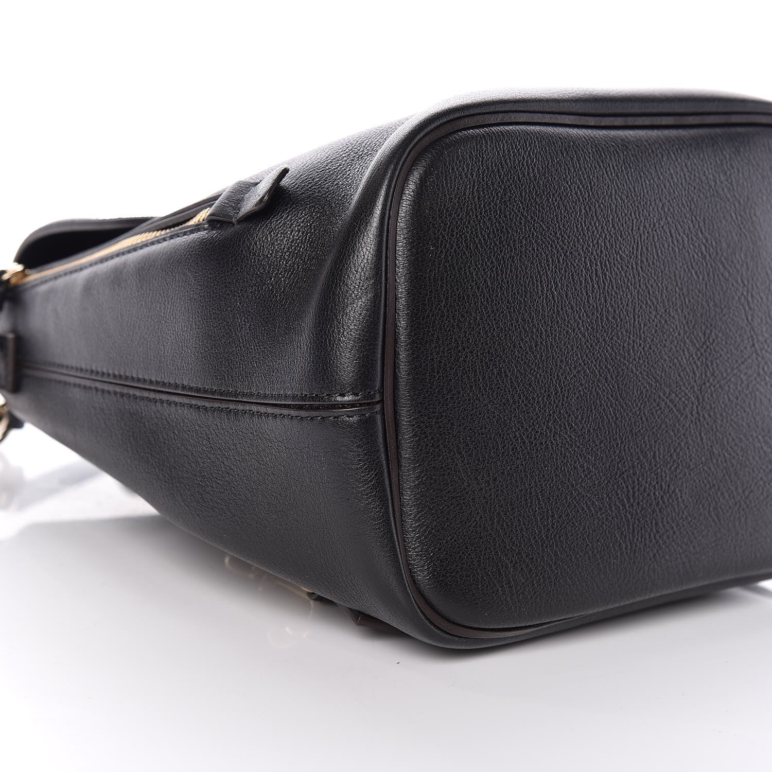 Chloe Suede Calfskin Small Faye Backpack Black 9 of 12